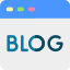 Blog icon